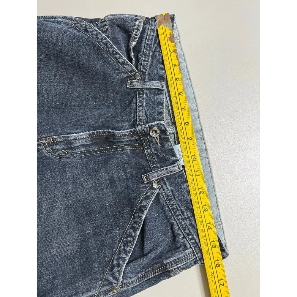 Vintage Levi's‎ Carpenter Jeans W32 Vintage Y2K Cropped Wide Leg Workwear Denim